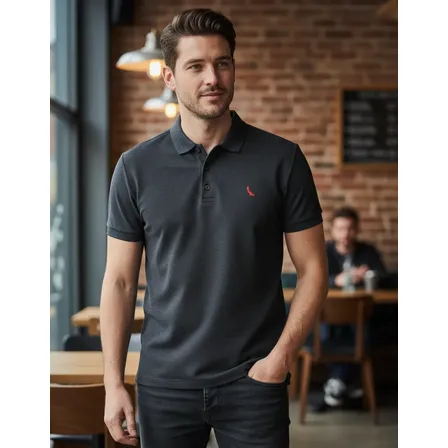 Camisa Polo Reserva Pica Pau Vermelho