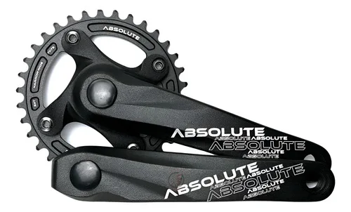 Pedivela Single 34d Absolute Wild 175mm 9v 10v 11v 12v Mtb