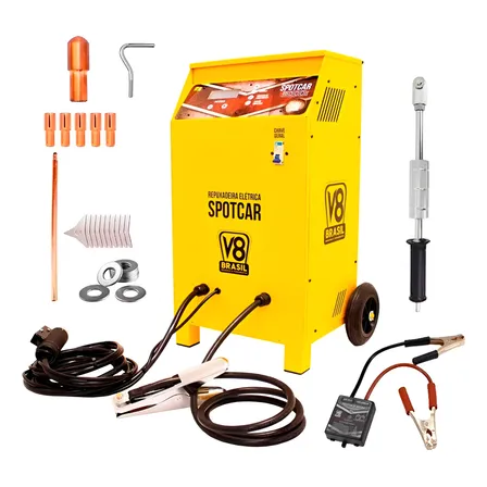 Repuxadeira Elétrica Spotter Spotcar 3000e 23kva 220v V8