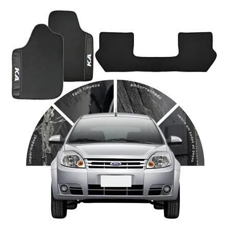 Tapetes Para Carros Jogo Emborrachado A Pronta Entrega!