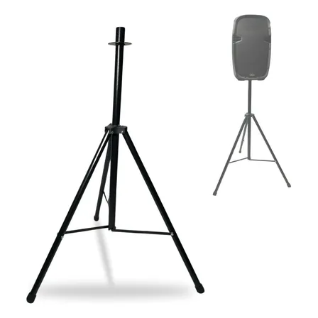 Tripe De Caixa De Som Reforçado E Prático Pedestal Até 60kg