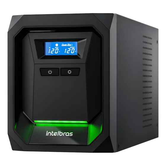 Nobreak Gamer Ultimate 1000 Va Com Led Rgb Intelbras