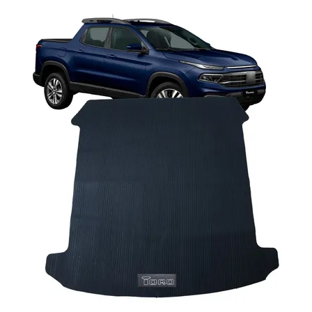 Tapete Borracha Fiat Toro Caçamba 2016 2017 2018 2019 2020..