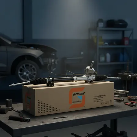 Caixa De Direçao Hidraulica Fiesta 2003 2010 A 2014 Nova