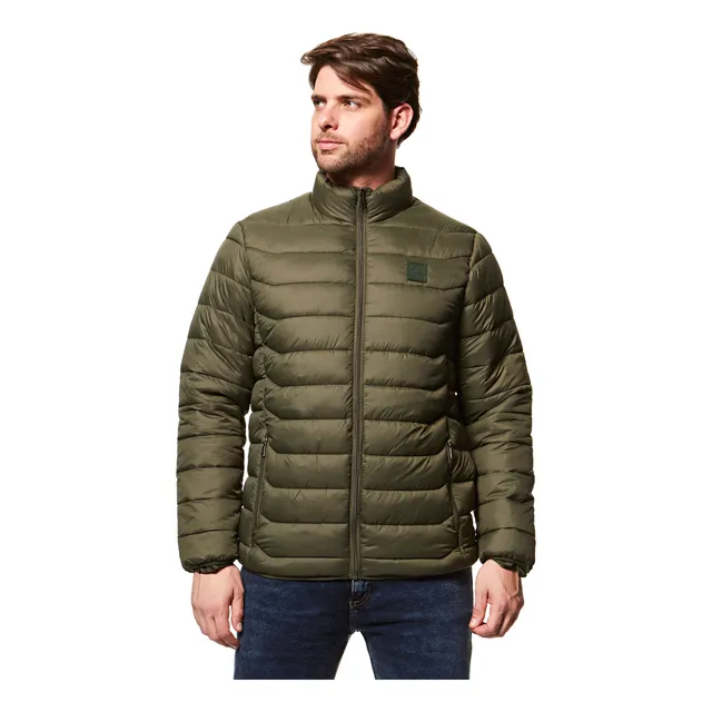 Jaqueta Masculina Casual 560121 Nylon Puffer Broken Rules
