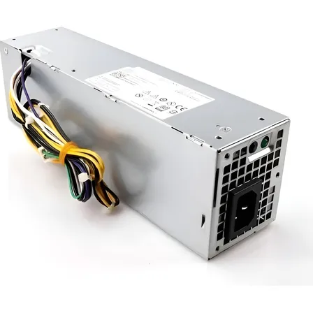 Fonte Dell Optiplex 3020 7020 9020 Sff 255w - Nova Com Nfe Cinza