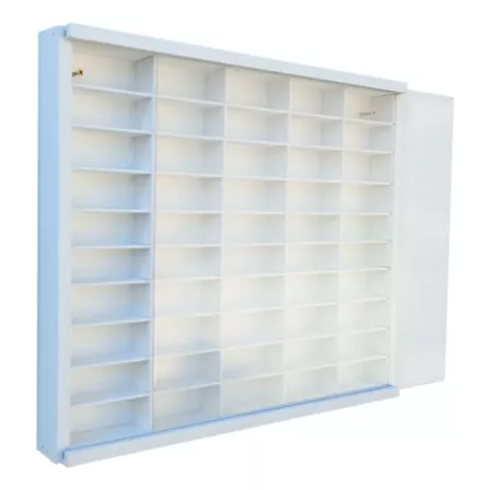 Estante Para 50 Nichos E Com Tampa Em Acrilico