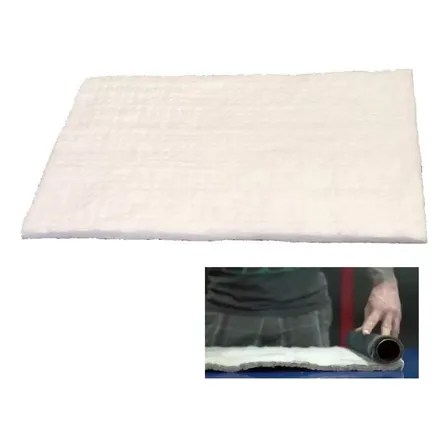 Lã Cerâmica P/ Abafar Escapamento Moto Superior Lã De Vidro