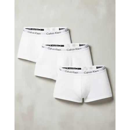 Kit 3 Cuecas Masculinas Boxer Cotton Calvin Klein