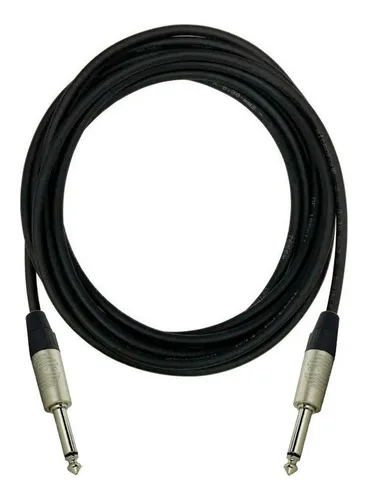Cabo Profissional Balanceado P10/p10 5mt Rean