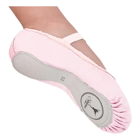 Sapatilha Ballet Balé - Couro Sintético Infantil E Adulto