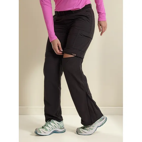 Calça Bermuda Hard Bio Trekking Feminino Hard Adventure