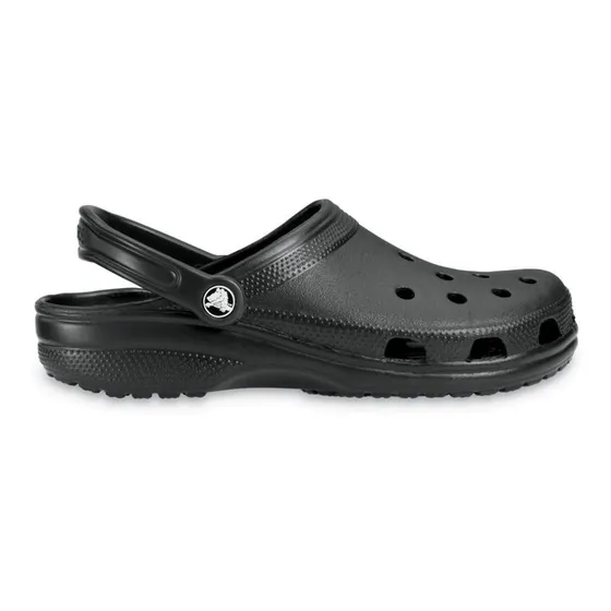 Sandália Crocs Classic Clog Black Adulto Unissex