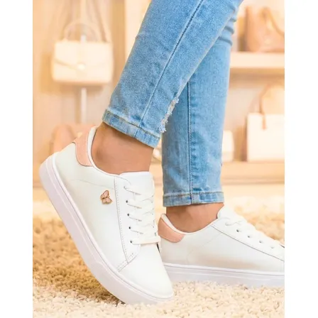 Tênis Feminino Branco Sapatênis Feminino Casual Academia Top