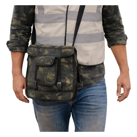 Embornal Para Ferramenta Em Lona 100% Impermeavel Com Bolsos