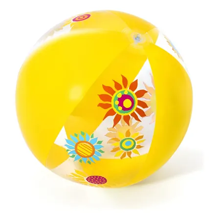 Bola De Praia Pvc Inflável Colorida Bestway