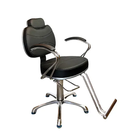 Poltrona Reclinável Para Cabeleleiro, Barbeiro E Maquiagem