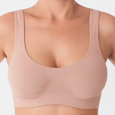 Sutiã Lupo Original Sem Costura Macio Soutien Antimicrobial