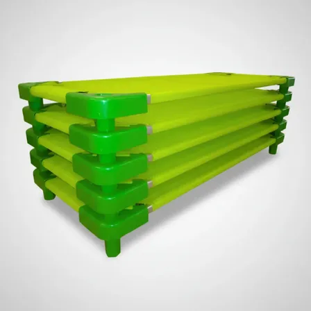 6 Cama Empilhável Infantil - Escola Caminha Do Soninho