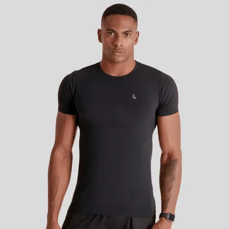 Camiseta Masculina Academia Dry Fit Lupo Blusa Sport