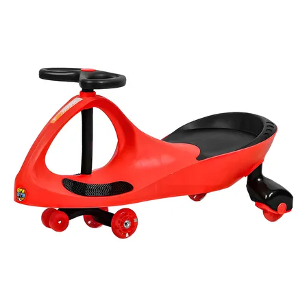 Carrinho Gira Gira Car Fenix Com Luz Nas Rodas Até 100kg