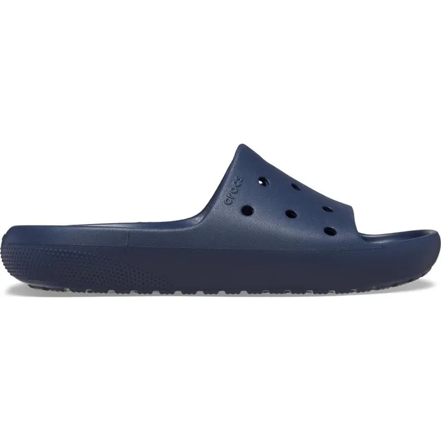 Chinelo Crocs Classic Slide Navy