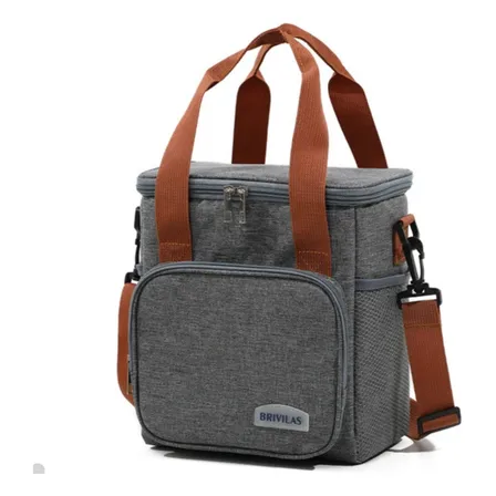 Bolsa Térmica Lancheira Marmita Grande Impermeavel Cooler