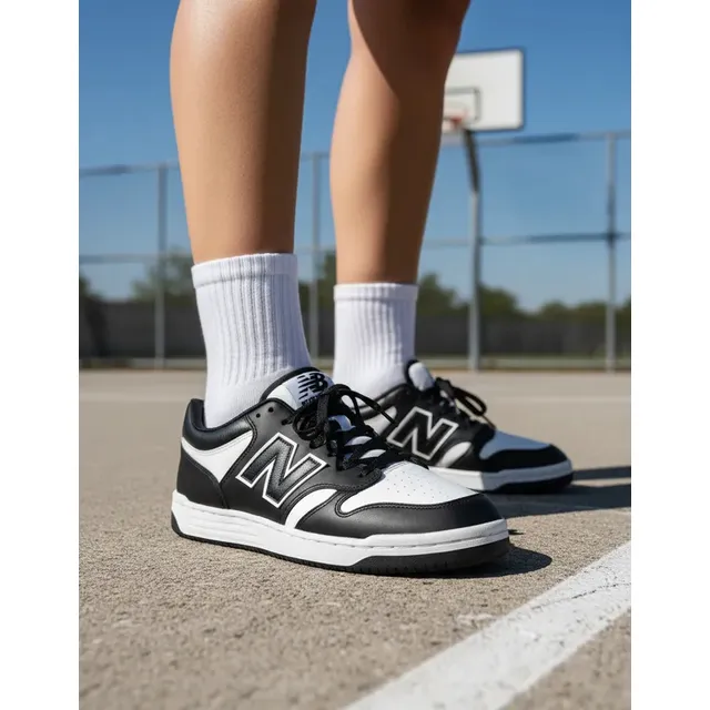 Tenis Casual Urbano Masculino New Balance 480 Low Trendy