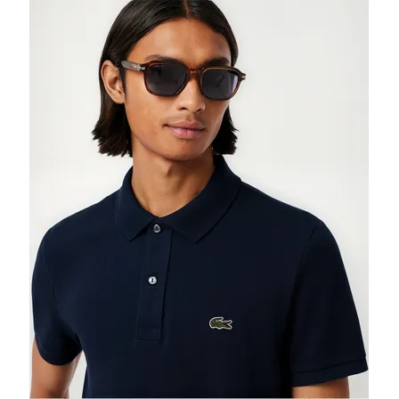 Polo Masculina Lacoste Slim Fit - Original