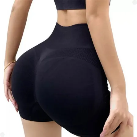 Shorts Levanta Bumbum Feminino Academia Fitness Cintura Alta