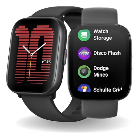 Relógio Smartwatch Amazfit Bip 5 Global Tela 1.91 Gps Amoled