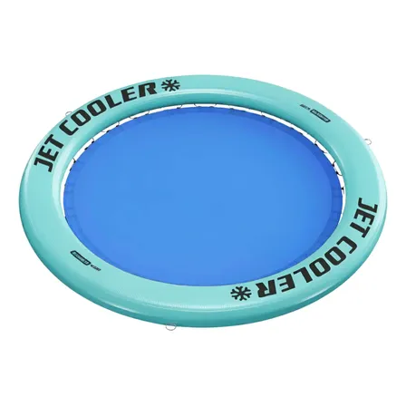 Boia Deck Inflável Flutuante Jet Cooler Para 6 Pessoas 2,6m