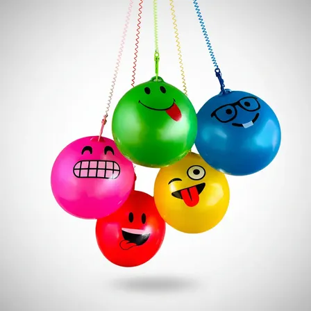 Bolas Em Vinil Cordao 10 Un Grande Atacado Lembrancinha