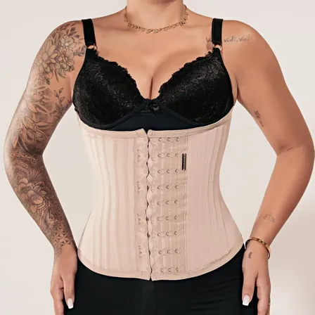 Cinta Modeladora Feminina Redutora De Medidas 24 Barbatanas