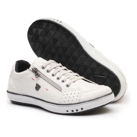 Sapatênis , Leve De Zíper Super Conforto Pratico