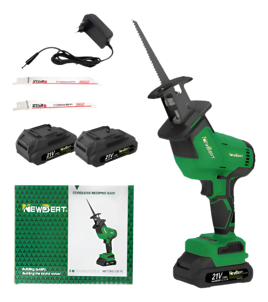 Serra Alternativa S/fio Sem Escova Newbeat Nbt-crs-21b-bl