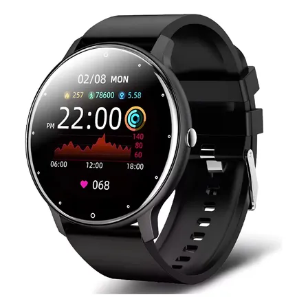 Relógio Smartwatch Feminino Pro 38mm Original Nfc Gps