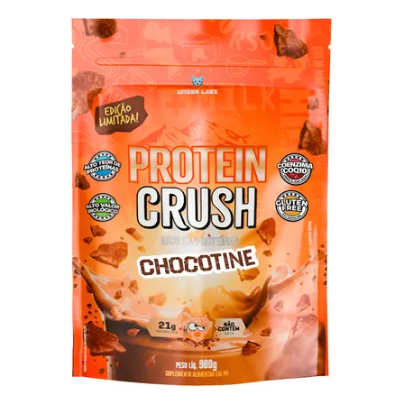 Protein Crush 900g Under Labz 100% Whey Protein Coenzima Q10