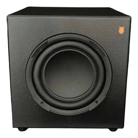 Subwoofer Awdium Aw200, A Fio, Passivo - Requer Amplificador