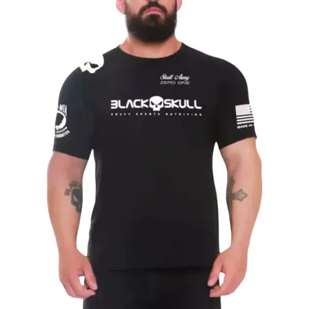 Camiseta Dry Fit Modelo Bope - Black Skull - Original