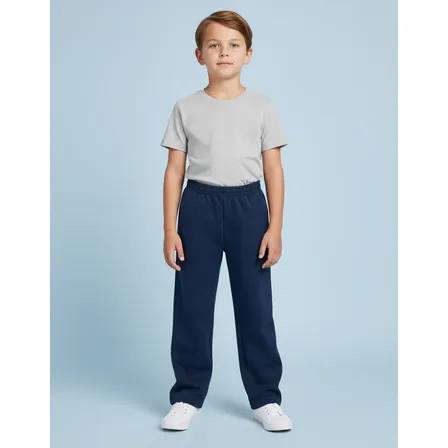 Calça Moletom Com Pelinho Infantil Menina Menino Malwee