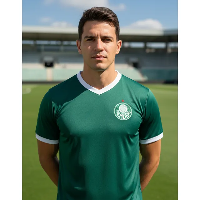 Camisa Palmeiras 1914 Ii Original Licenciada Adulto Casual