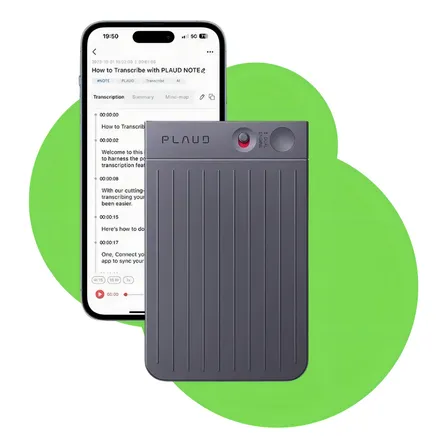 Plaud Note Gravador De Voz Com Ia Chatgpt Tradutor 64 Gb Cor Cinza Escuro Black