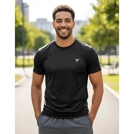 Camisa Térmica Voker Academia Proteção Solar Uv Dry Fit