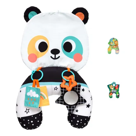 Almofada De Atividade Bebe Infantil Tummy Time Mordedor Buba