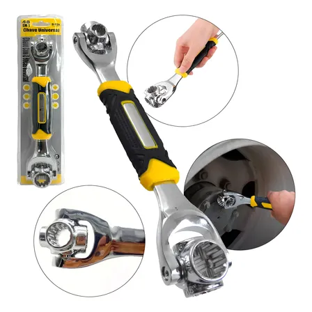 Chave Boca Universal Soquete Tigre 48x1 Mult Com Nota Fiscal