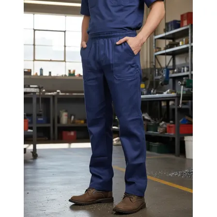 Calça De Uniforme Para Trabalho Brim Grosso A Pronta Entrega