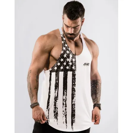 Regata Cavada Usa Flag Metamorfose Brasil