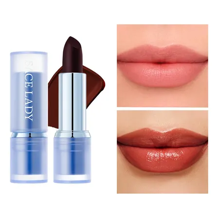 Batom Sace Lady Que Muda De Cor, Longa Duração, À Prova D'ág Cor A02