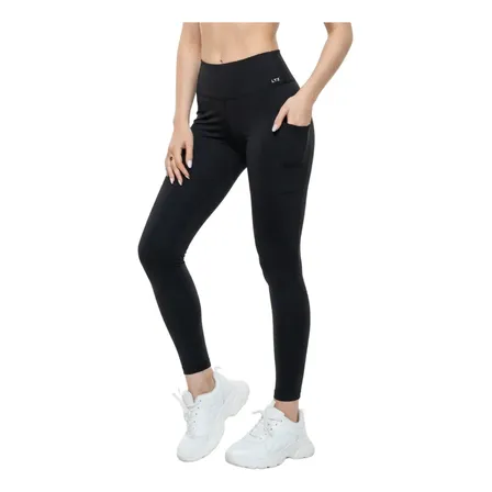 Legging Fitness Poliamida Premium Cintura Alta E Bolso